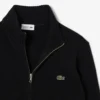 Herren-Wollpullover mit Reißverschluss