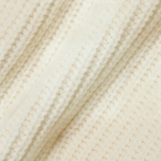 Herren-Wollpullover mit Reißverschluss