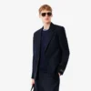 Herrenblazer aus gefilzter Wolle