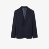 Herrenblazer aus gefilzter Wolle