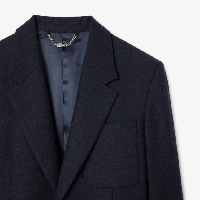 Herrenblazer aus gefilzter Wolle