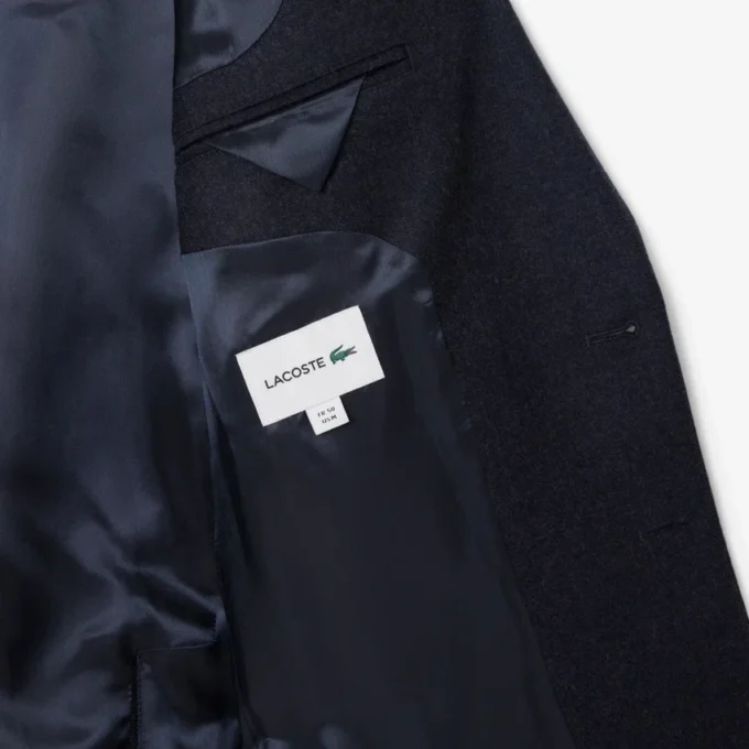 Herrenblazer aus gefilzter Wolle