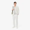 Herrenblazer aus Leinenmischung