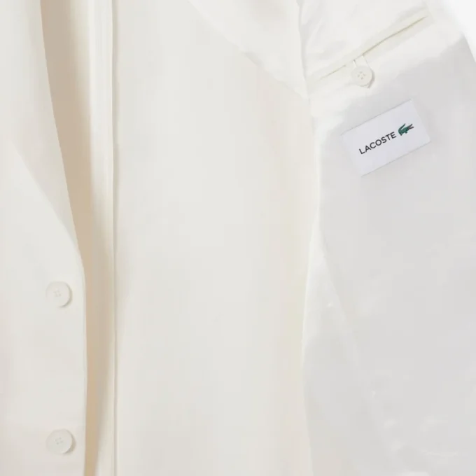 Herrenblazer aus Leinenmischung
