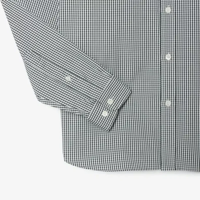 Herrenhemd aus Baumwolle mit Karomuster in Regular Fit