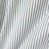 Herrenhemd mit gerader Passform und Pinpoint-Streifen