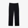 Herrenhose aus Baumwolltwill mit geradem Schnitt