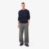 Herrenhose aus Merinowolle in lockerer Passform