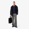 Herrenhose aus Merinowolle in lockerer Passform