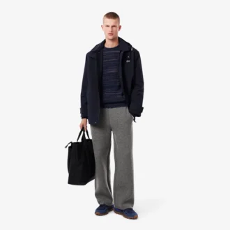 Herrenhose aus Merinowolle in lockerer Passform