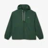 Herrenjacke mit abnehmbarer Kapuze