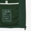 Herrenjacke mit abnehmbarer Kapuze