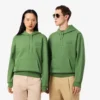 Hoodie mit geprägtem Logo