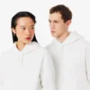 Hoodie mit geprägtem Logo