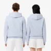 Hoodie mit geprägtem Logo