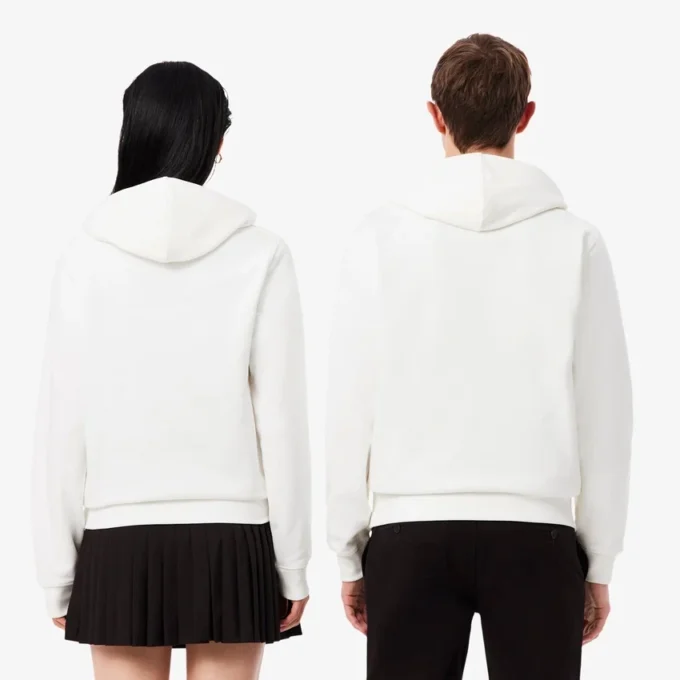 Hoodie mit geprägtem Logo