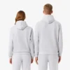 Hoodie mit geprägtem Logo