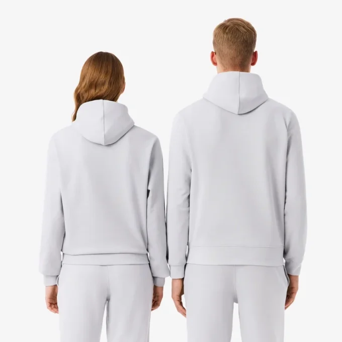 Hoodie mit geprägtem Logo
