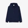 Hoodie mit geprägtem Logo