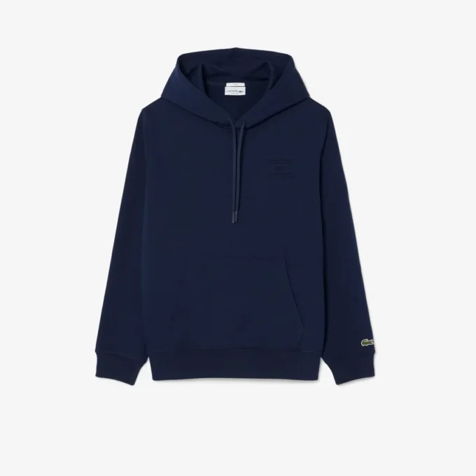 Hoodie mit geprägtem Logo