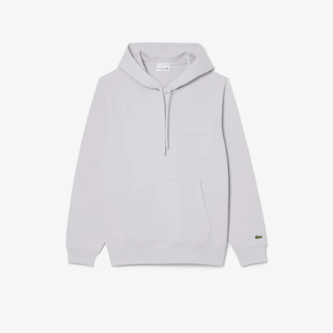 Hoodie mit geprägtem Logo