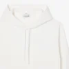 Hoodie mit geprägtem Logo