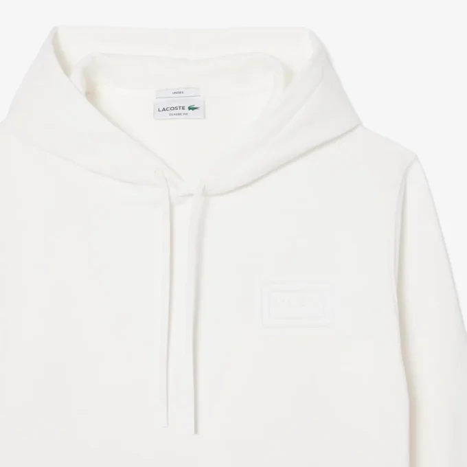 Hoodie mit geprägtem Logo