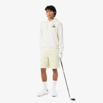 Hoodie mit Golf-Print