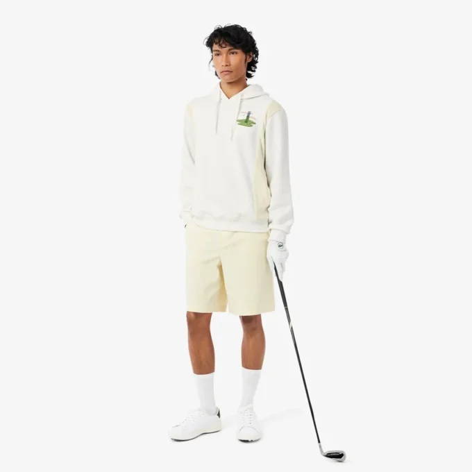 Hoodie mit Golf-Print