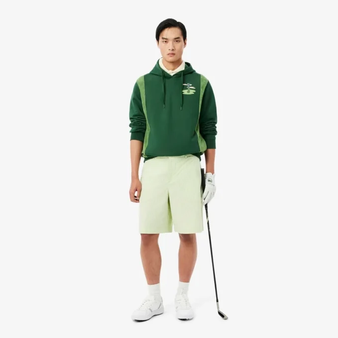 Hoodie mit Golf-Print