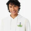 Hoodie mit Golf-Print