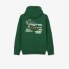 Hoodie mit Golf-Print
