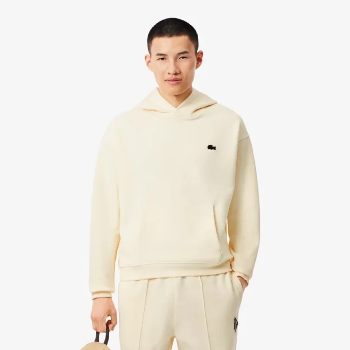 Hoodie mit Print und lockerer Passform