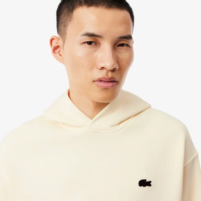 Hoodie mit Print und lockerer Passform
