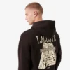 Hoodie mit Print und lockerer Passform