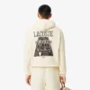 Hoodie mit Print und lockerer Passform