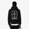 Hoodie mit Print und lockerer Passform