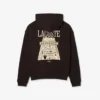 Hoodie mit Print und lockerer Passform