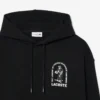 Hoodie mit Print und lockerer Passform