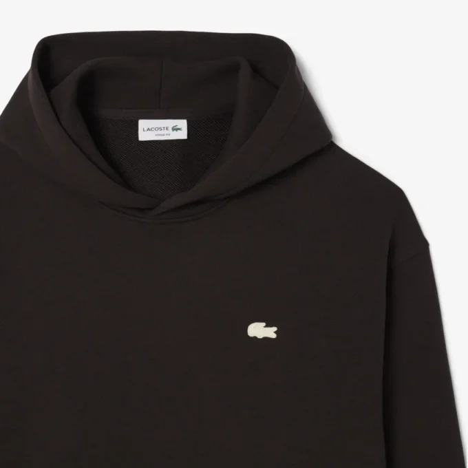 Hoodie mit Print und lockerer Passform