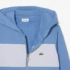 Hoodie mit Reißverschluss und Farbblock-Design
