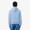 Hoodie mit Reißverschluss und Farbblock-Design