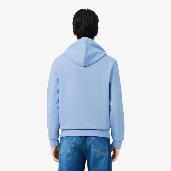 Hoodie mit Reißverschluss und Farbblock-Design