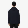 Hoodie mit Reißverschluss und Farbblock-Design