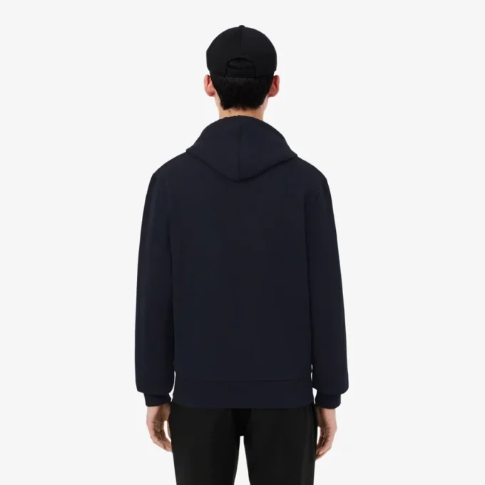 Hoodie mit Reißverschluss und Farbblock-Design