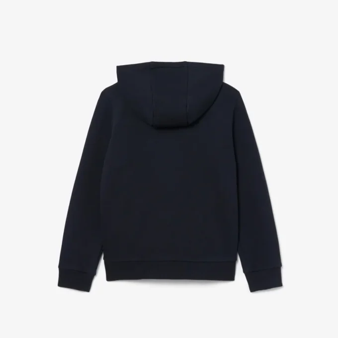Hoodie mit Reißverschluss und Farbblock-Design