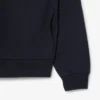 Hoodie mit Reißverschluss und Farbblock-Design