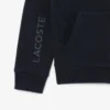 Hoodie mit Reißverschluss und Farbblock-Design