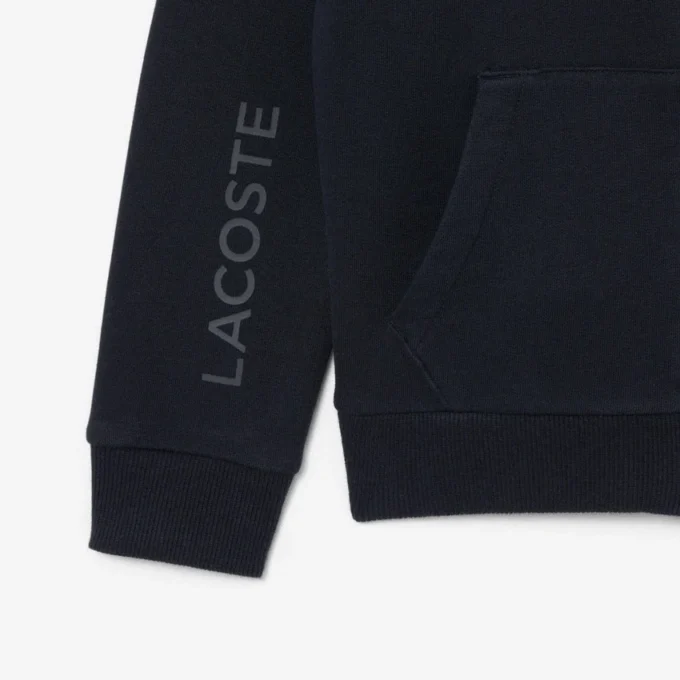 Hoodie mit Reißverschluss und Farbblock-Design