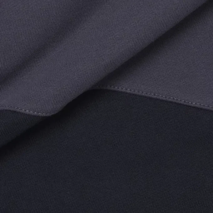 Hoodie mit Reißverschluss und Farbblock-Design